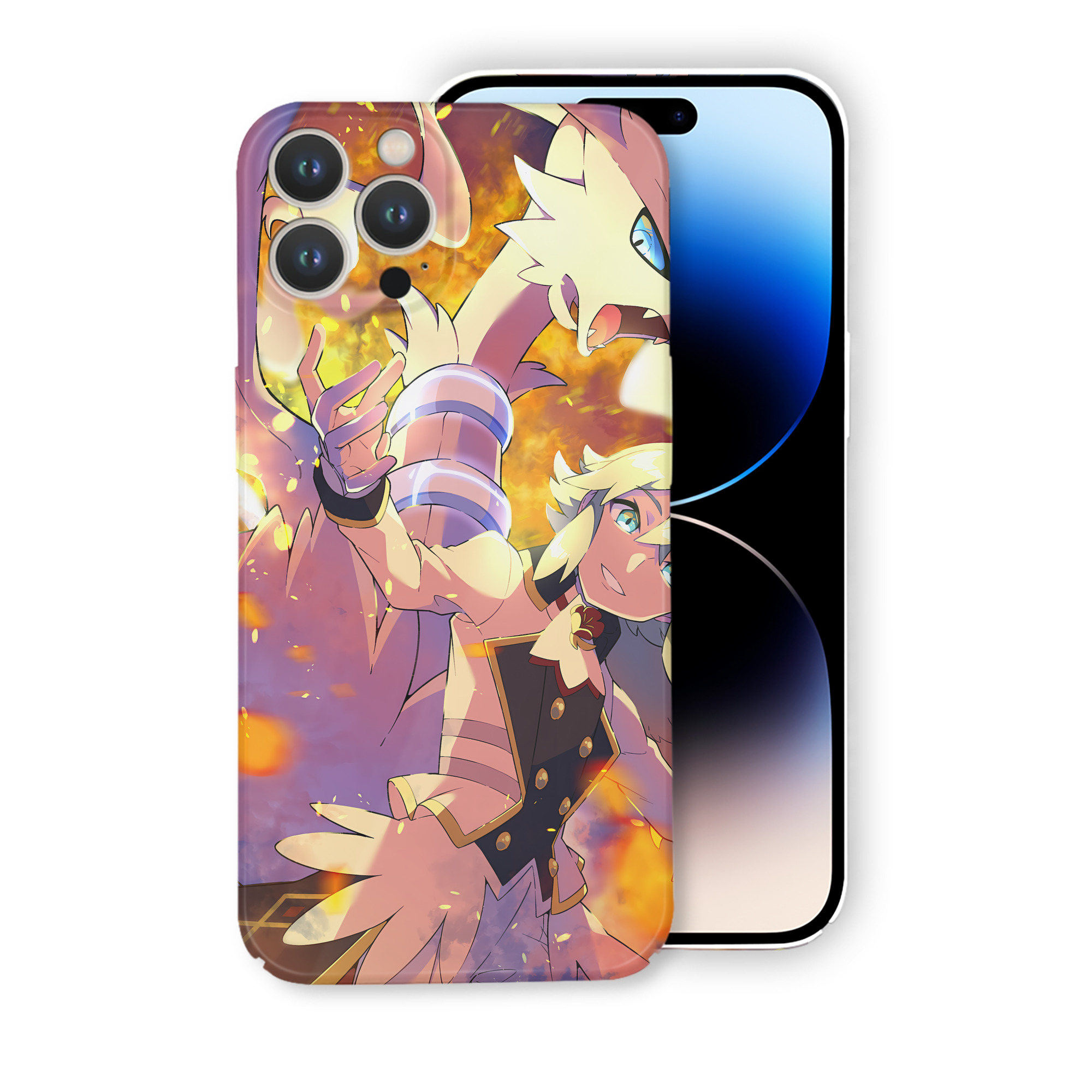 （画像用） ポケットモンスター Pokémon 【iPhone 14シリーズ対応】ハードケース